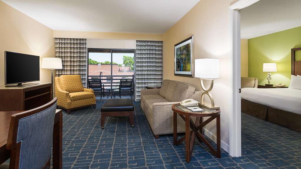 Doubletree Suites By Hilton Charlotte/Southpark Quarto foto